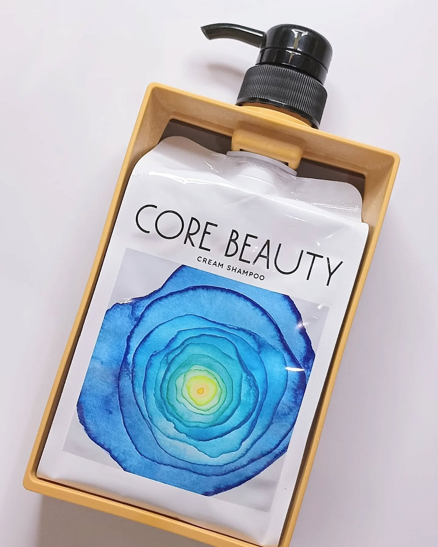 クリームシャンプー/CORE BEAUTY/市販シャンプーを使ったクチコミ（3枚目）