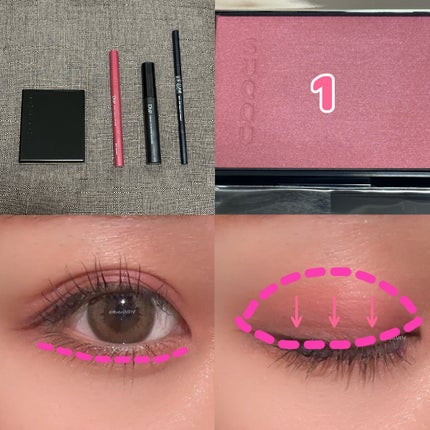 メルティング パウダー ブラッシュ/SUQQU/パウダーチークを使ったクチコミ(2枚目)