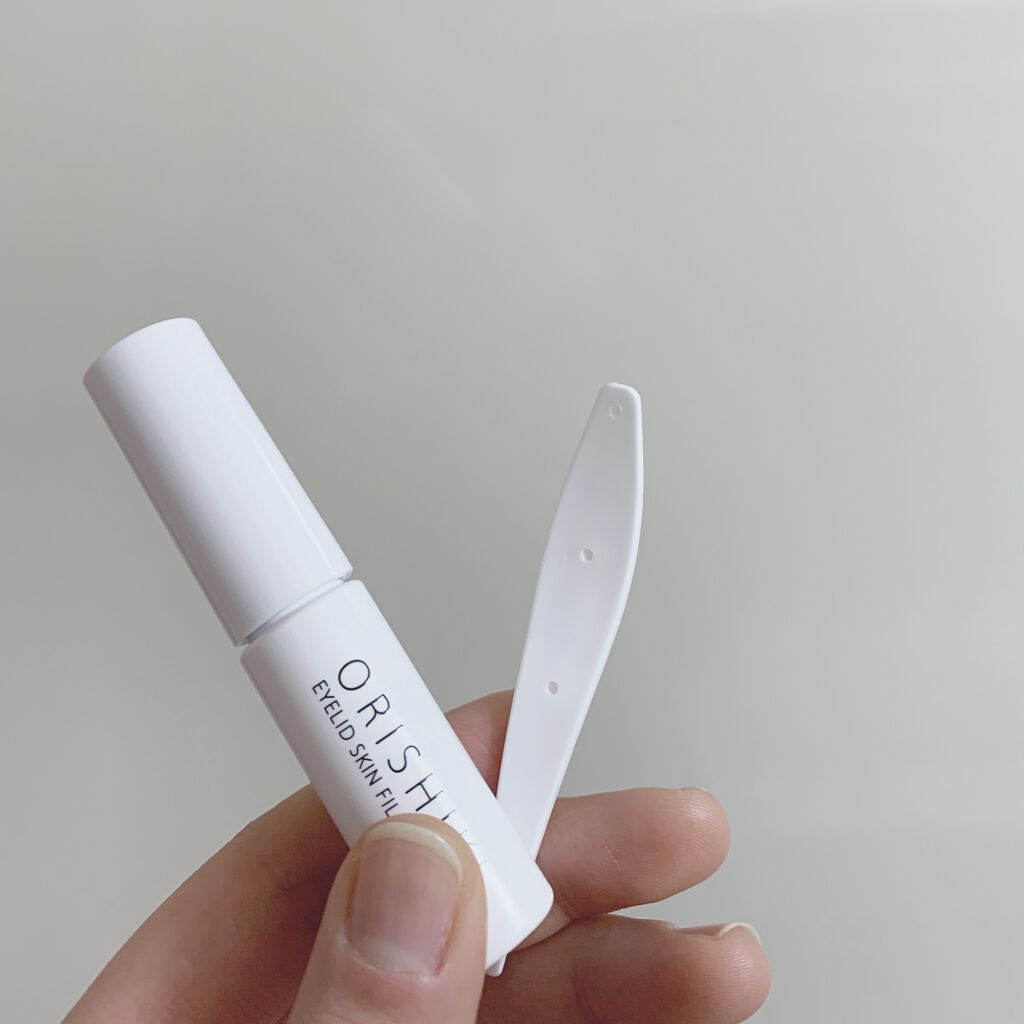 オリシキ アイリッドスキンフィルム		/D-UP/二重まぶた用アイテムを使ったクチコミ（2枚目）