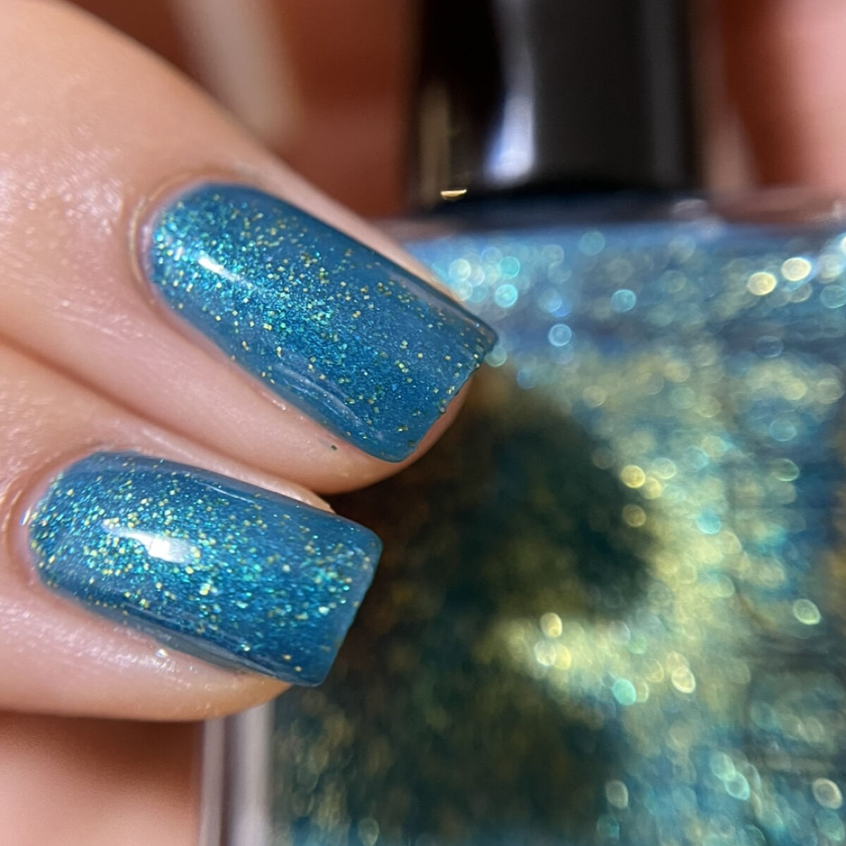 ザ ネイルポリッシュ 041S KM5 ケーエム ファイブ/ADDICTION/マニキュアを使ったクチコミ（3枚目）