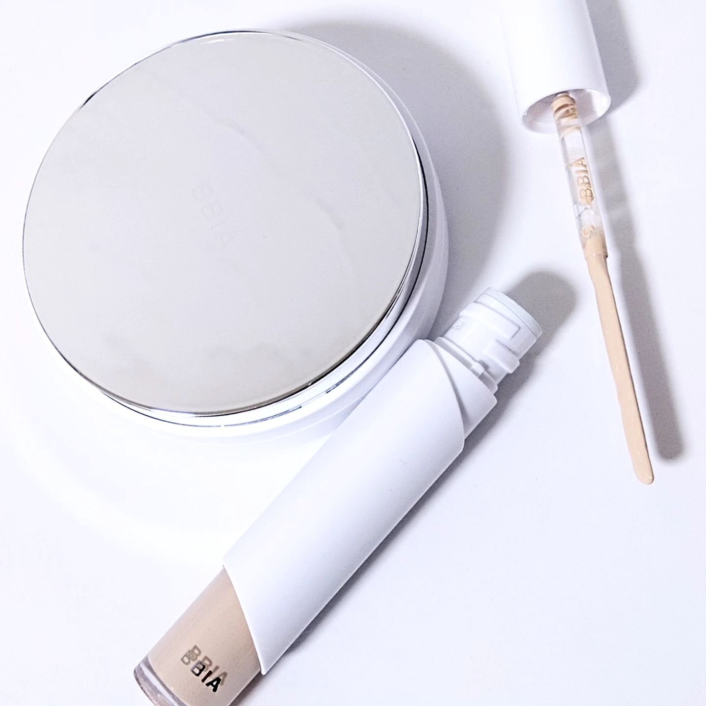 オーグロウクッション 17 フェア/BBIA/クッションファンデーションを使ったクチコミ（1枚目）