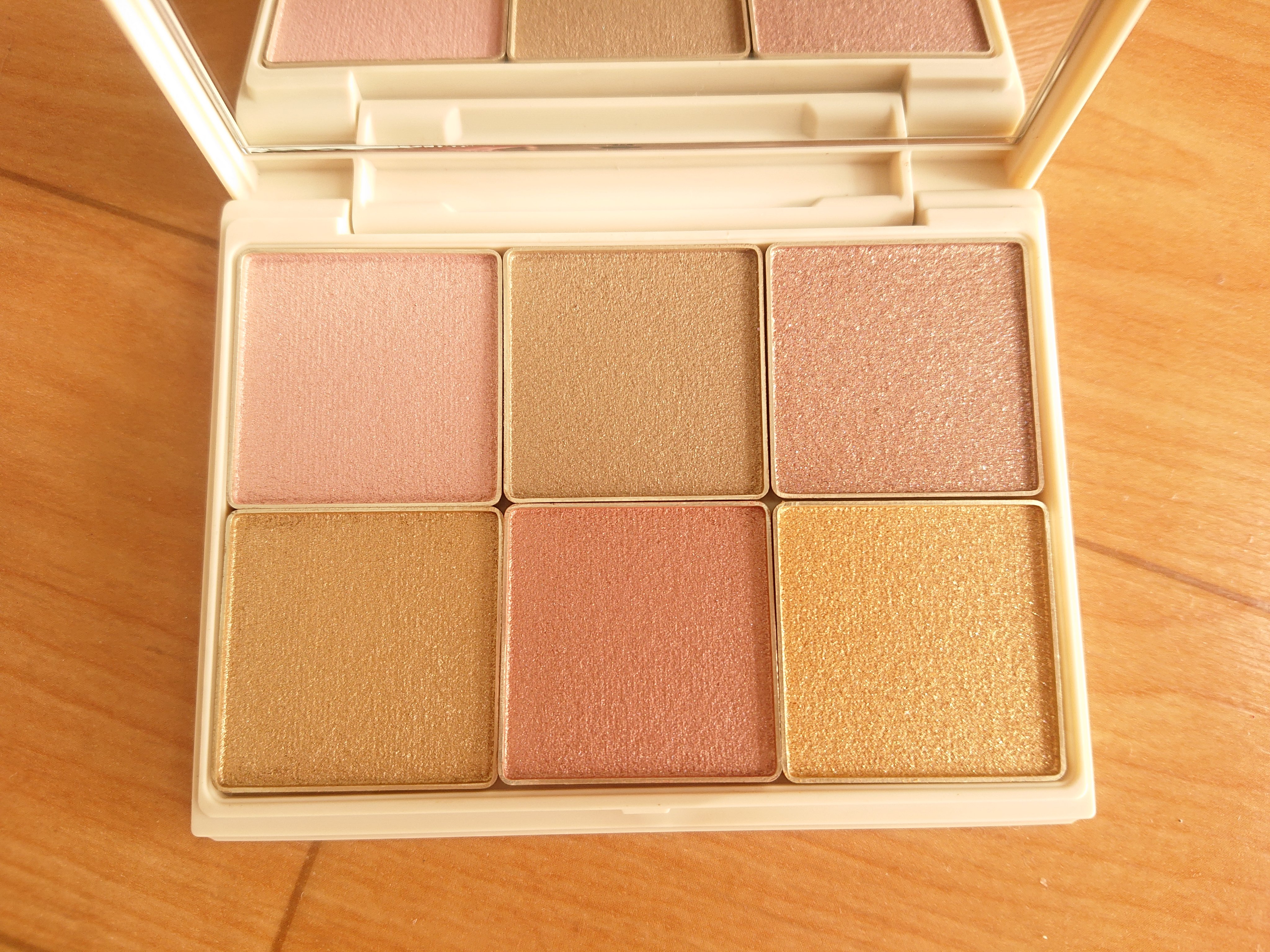 ホリデーコレクション パレット 2023/THREE/アイシャドウパレットを使ったクチコミ（2枚目）