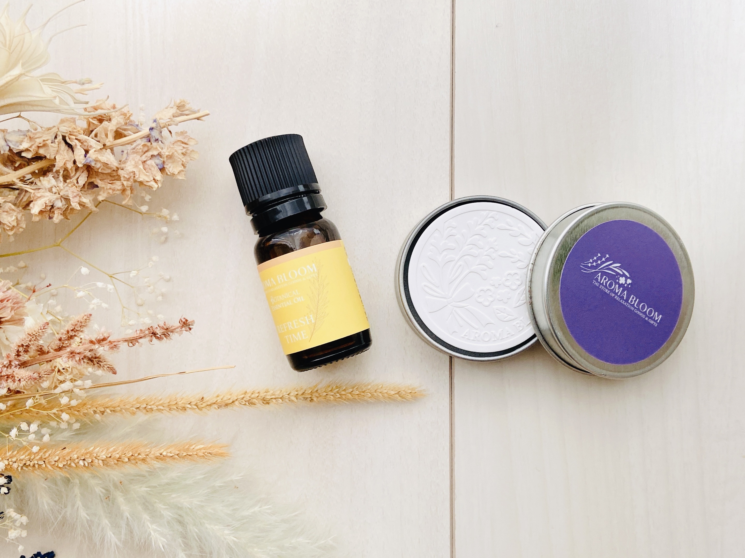 エッセンシャルオイル リフレッシュタイム/アロマブルーム/アロマオイルを使ったクチコミ（2枚目）