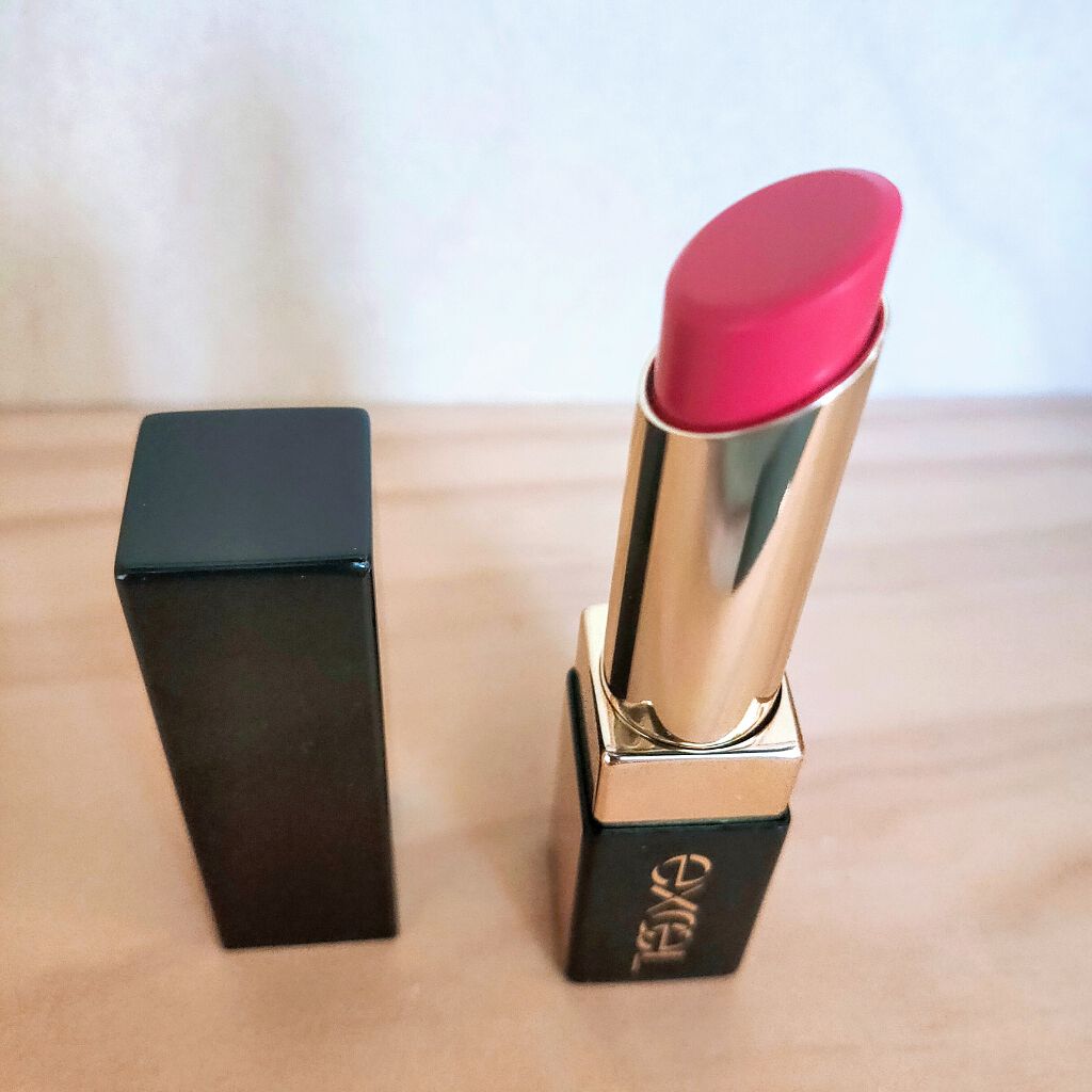 グレイズバームリップ/excel/口紅を使ったクチコミ（3枚目）