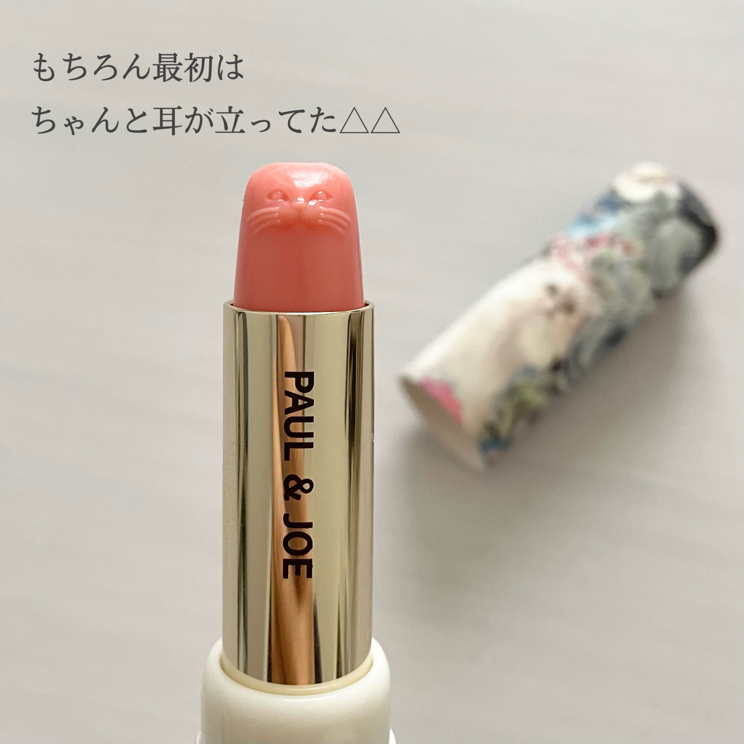 リップスティック UV/PAUL & JOE BEAUTE/リップケアを使ったクチコミ（2枚目）