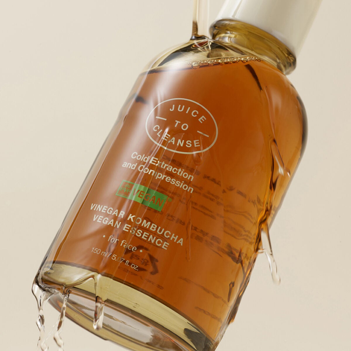 ビネガー コンブチャヴィーガン エッセンス JUICE TO CLEANSE