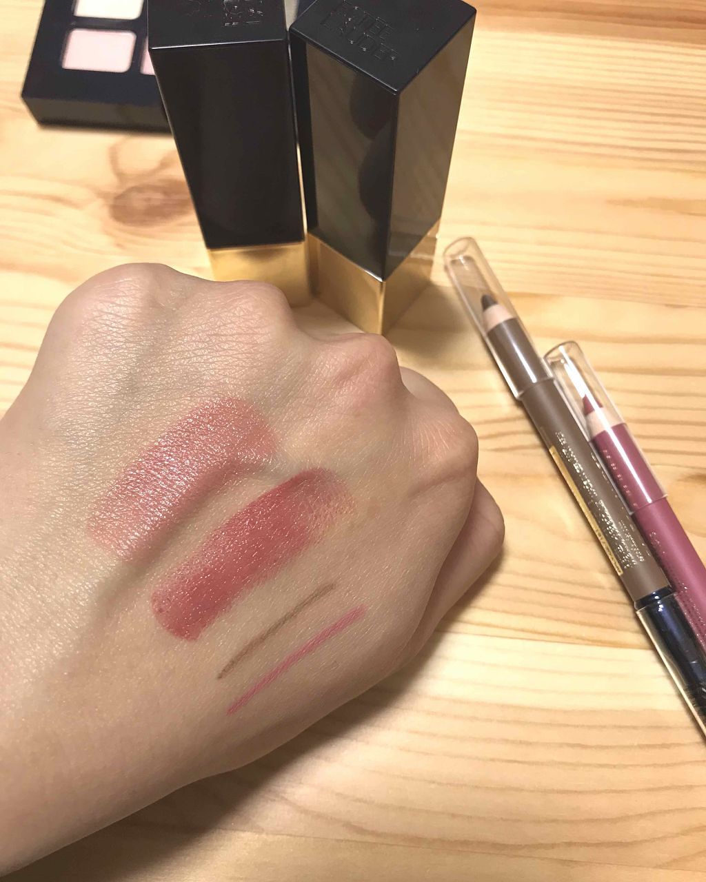 グッド アズ ゴールド 2018/ESTEE LAUDER/メイクアップキットを使ったクチコミ（2枚目）