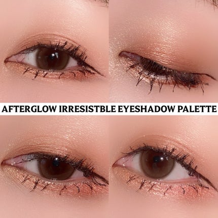 アフターグロー イリジスタブル アイシャドーパレット/NARS/アイシャドウパレットを使ったクチコミ(5枚目)