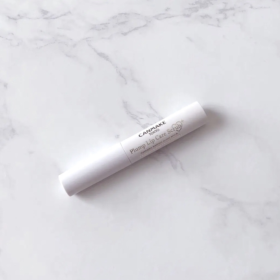 プランプリップケアスクラブ＋ S03 ミントグリーン/キャンメイク/リップスクラブを使ったクチコミ（1枚目）