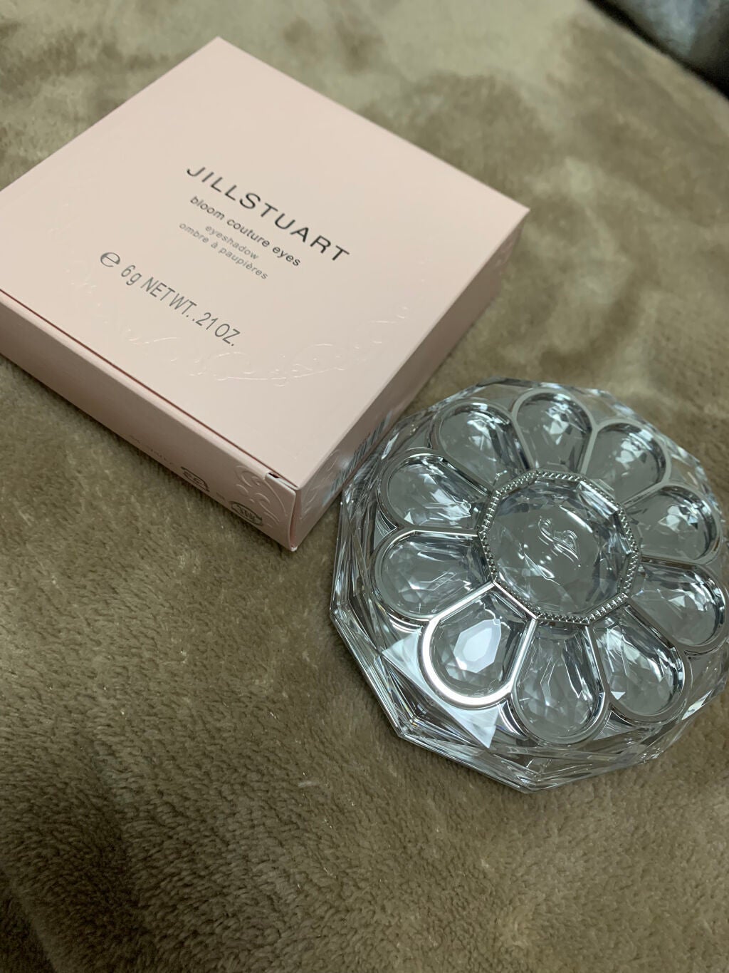 ジルスチュアート ブルームクチュール アイズ/JILL STUART/アイシャドウパレットを使ったクチコミ(2枚目)
