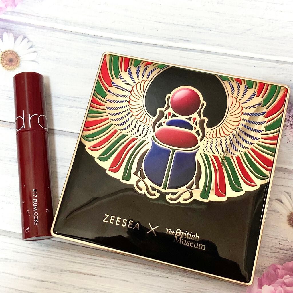 ジューシーラスティングティント/rom&nd/リップティントを使ったクチコミ(6枚目)