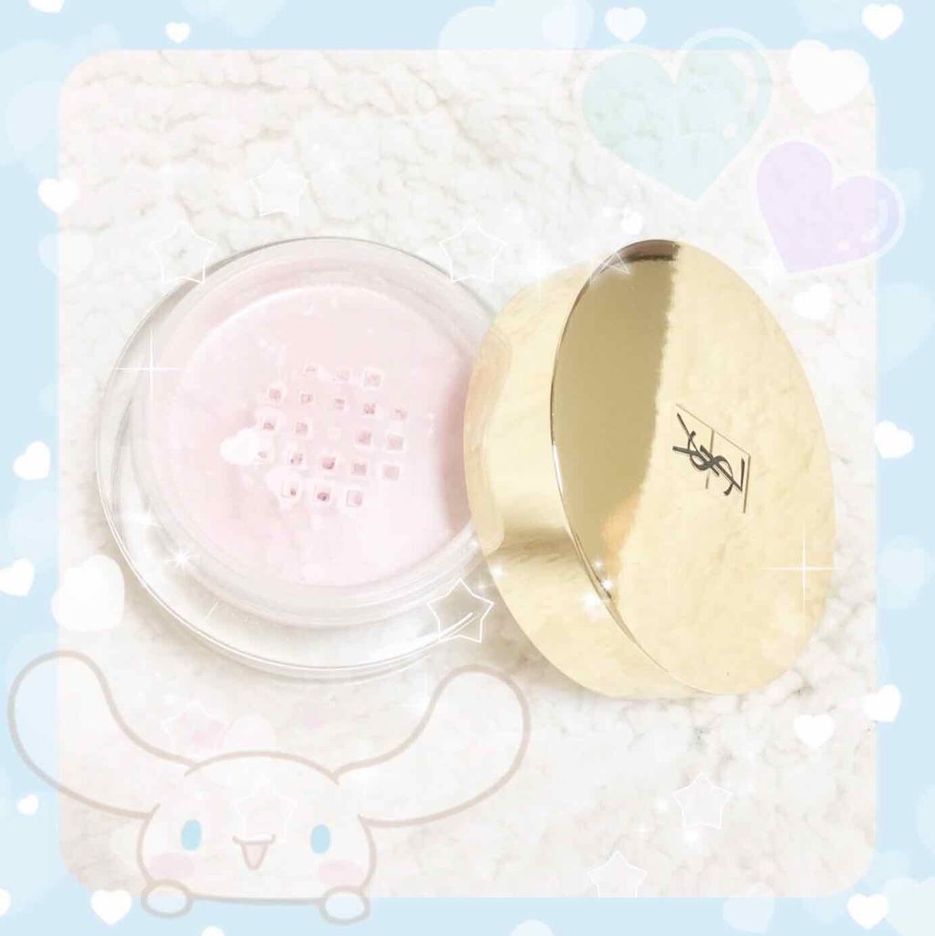 ハチワレちゃん on LIPS 「⇨粒子が細かくてサラサラ⇨肌を綺麗に見せてくれる本当にスフレの..」(1枚目)