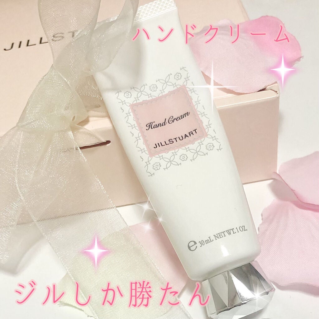 ジルスチュアート リラックス ハンドクリーム/JILL STUART/ハンドクリームを使ったクチコミ(1枚目)