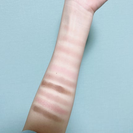 ソフトブラーリングアイパレット/wakemake/アイシャドウパレットを使ったクチコミ(5枚目)