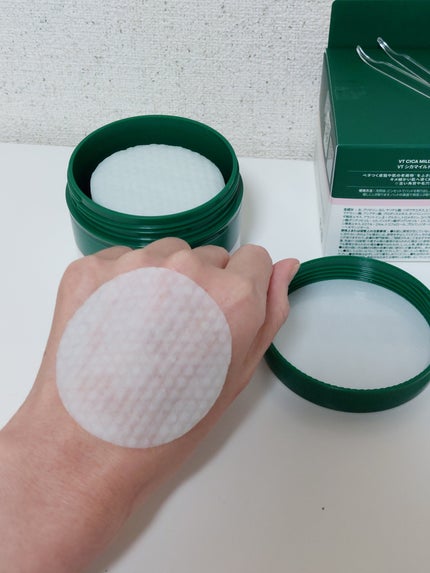 CICA マイルドトナーパッド/VT/トナーパッドを使ったクチコミ(4枚目)