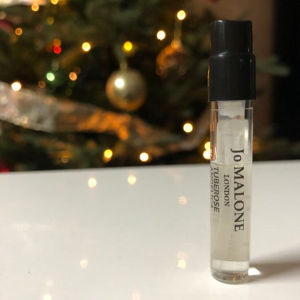 チューベローズ アンジェリカ コロン インテンス/Jo MALONE LONDON/香水(レディース)を使ったクチコミ(1枚目)