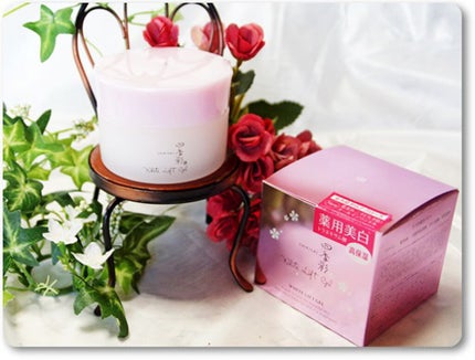 ホワイトリフトジェル/四季彩/オールインワン化粧品を使ったクチコミ(1枚目)