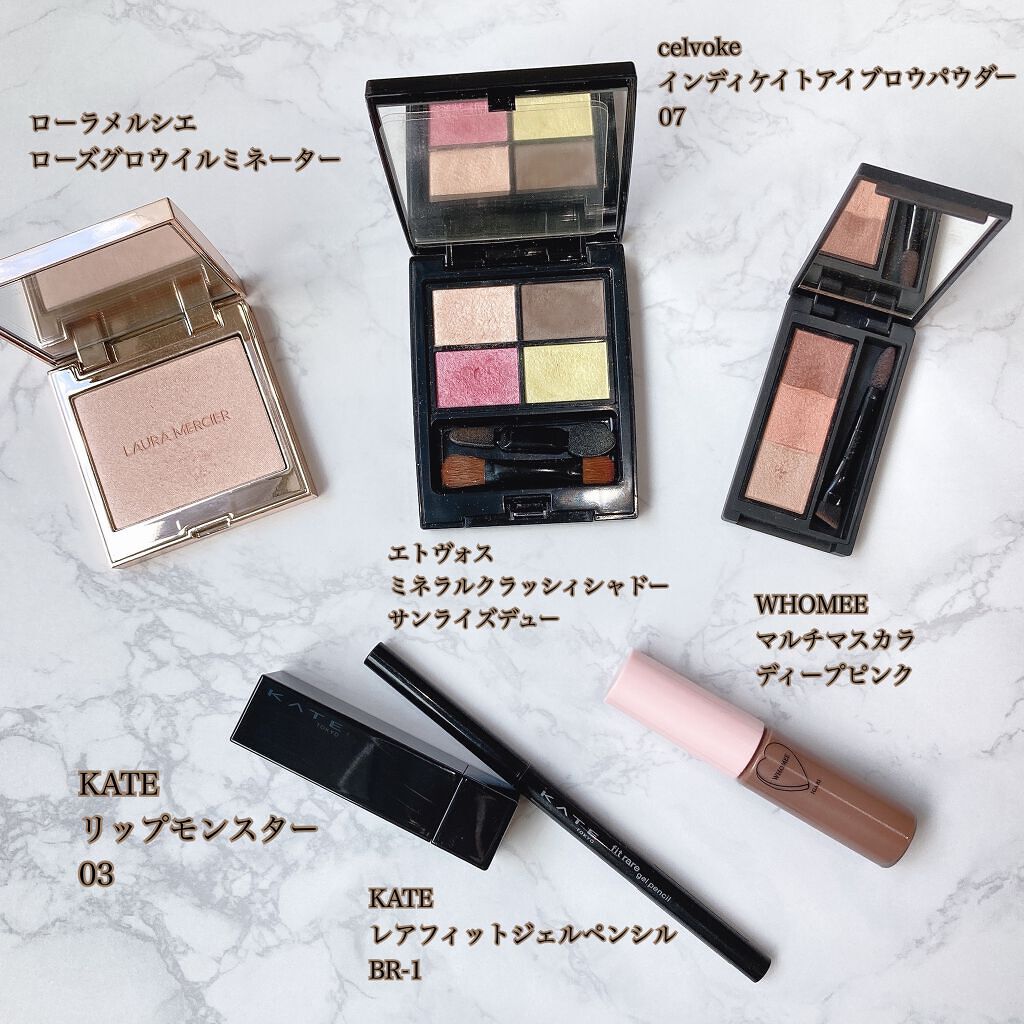 セルヴォーク インディケイトアイブロウパウダー/Celvoke/パウダーアイブロウを使ったクチコミ(2枚目)