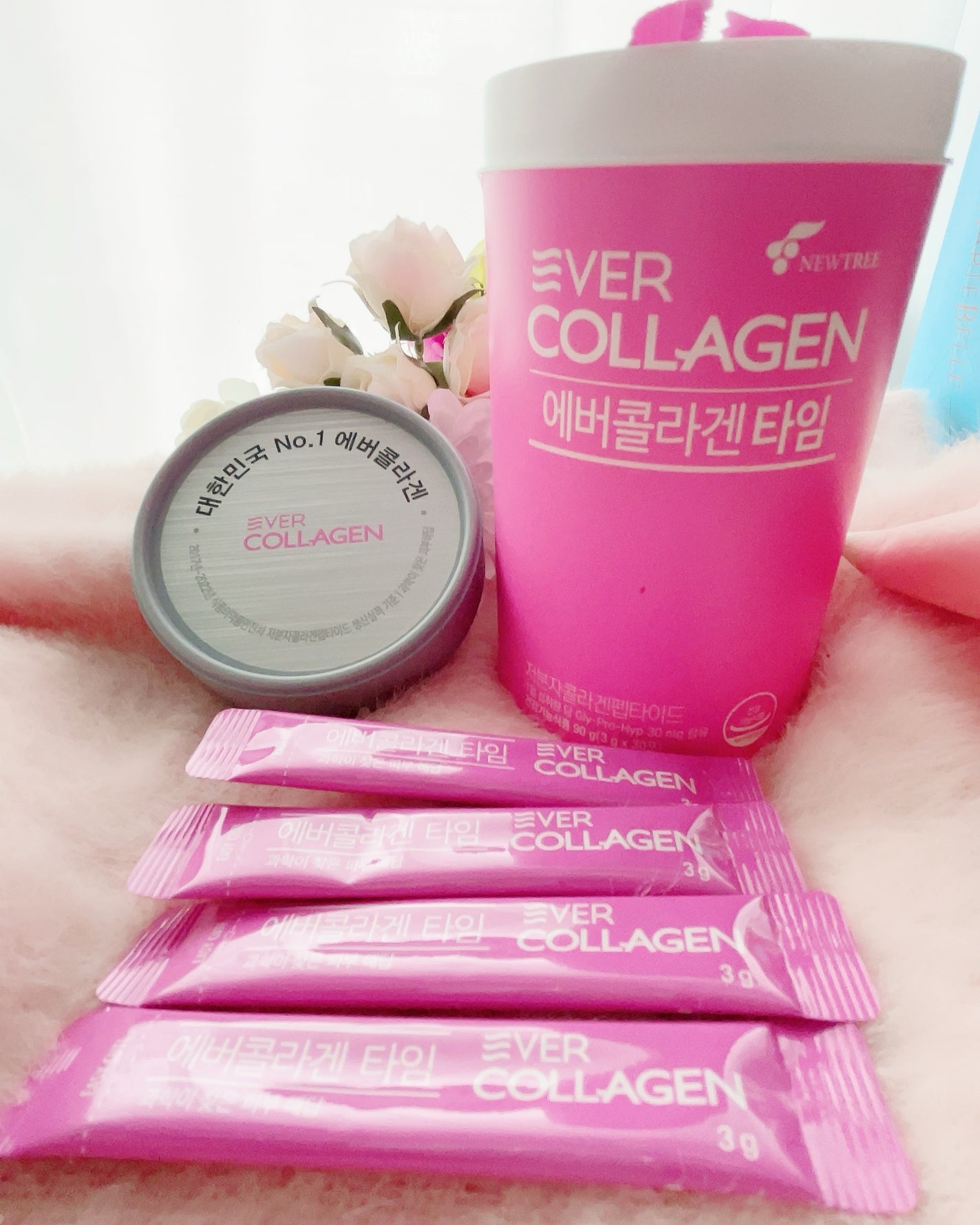 エバーコラーゲンタイム/EVER COLLAGEN/美容サプリメントを使ったクチコミ(5枚目)