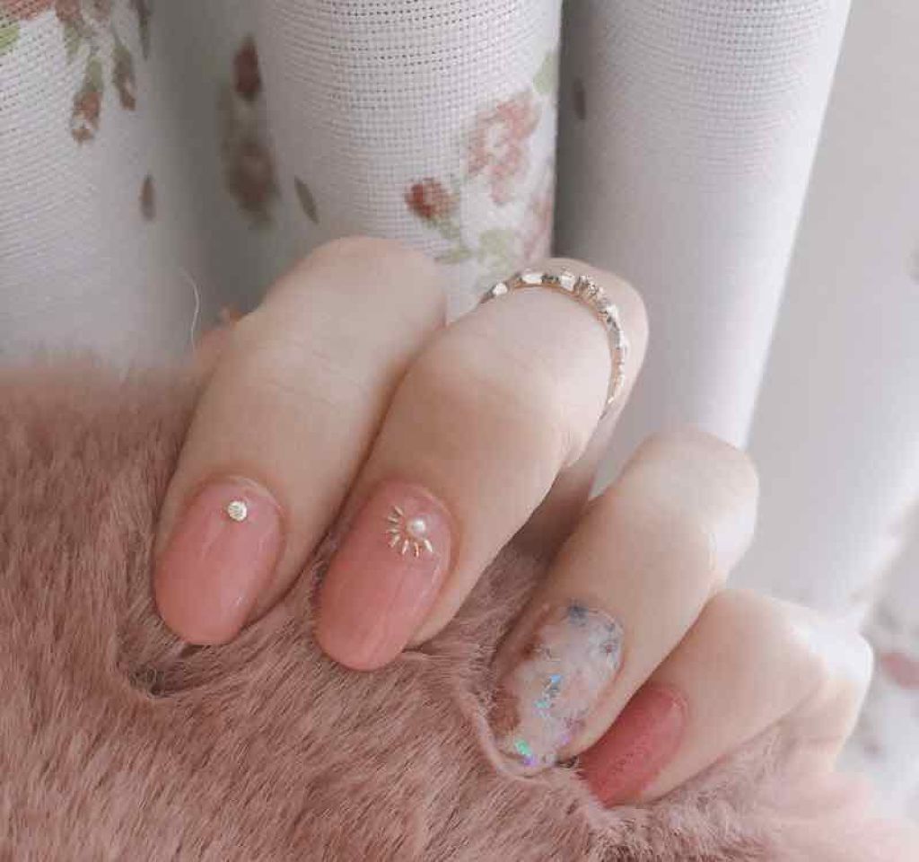 カラフルネイルズ/キャンメイク/マニキュアを使ったクチコミ（3枚目）