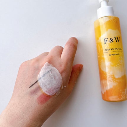 けっぴー♡フォロバ100 on LIPS 「𓆸最近使いはじめたクレンジング🧴F&W「泡クレンジングCP..」(4枚目)