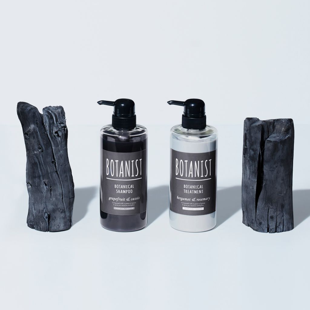 ボタニカルシャンプーチャコールクレンズ/BOTANIST/市販シャンプーを使ったクチコミ（2枚目）