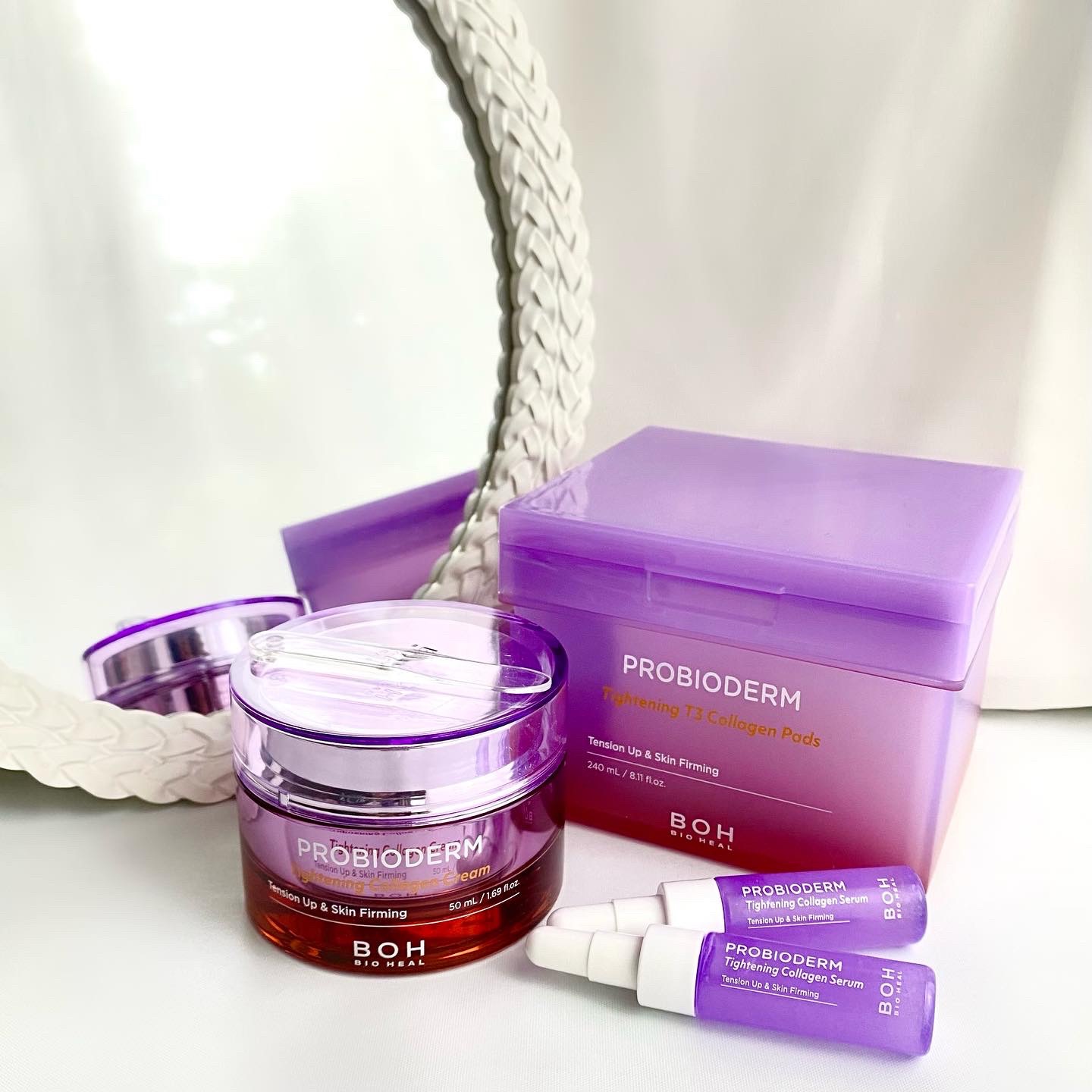 プロバイオダームタイトニングコラーゲンクリーム/BIOHEAL BOH/フェイスクリームを使ったクチコミ（1枚目）