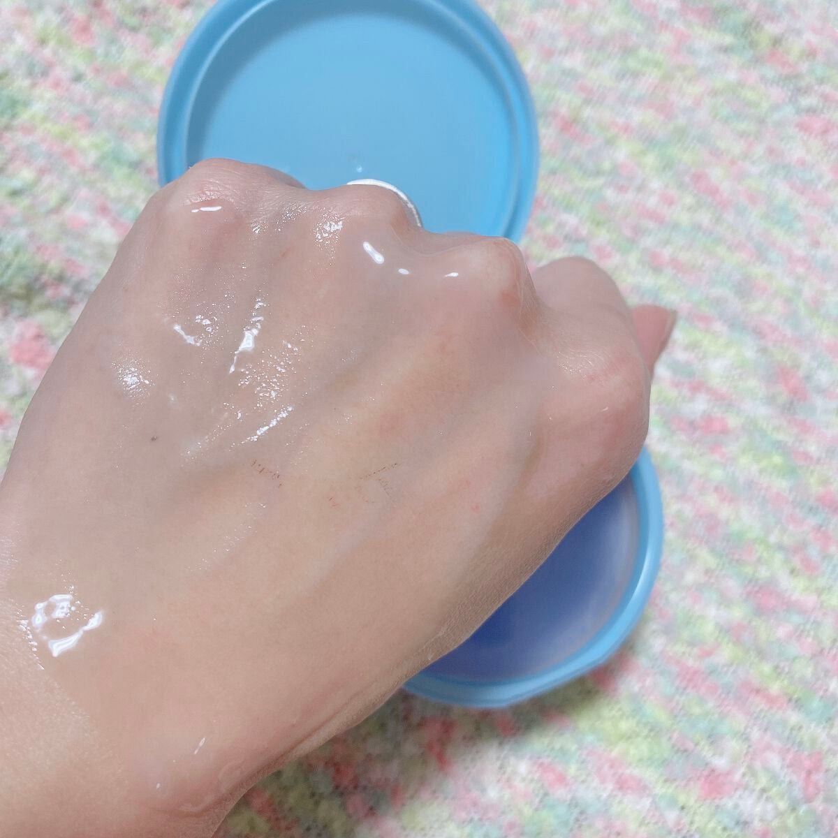 夢みるバーム アクネクリアモイスチャー/ロゼット/クレンジングバームを使ったクチコミ(4枚目)