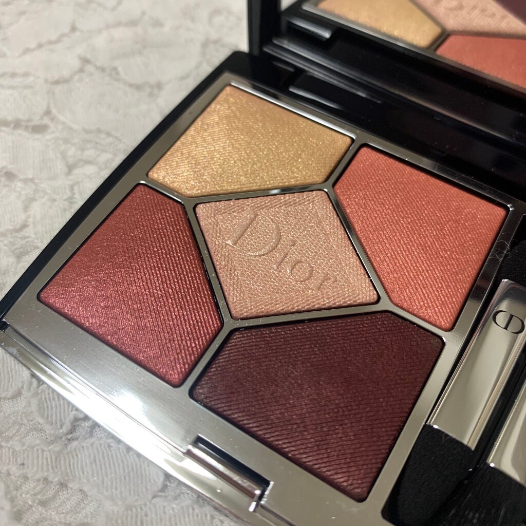 【旧】サンク クルール クチュール/Dior/アイシャドウパレットを使ったクチコミ(2枚目)