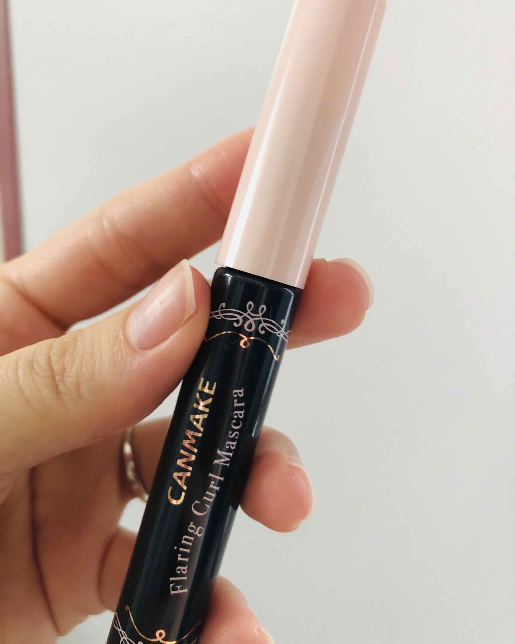 フレアリングカールマスカラ/キャンメイク/マスカラを使ったクチコミ(1枚目)