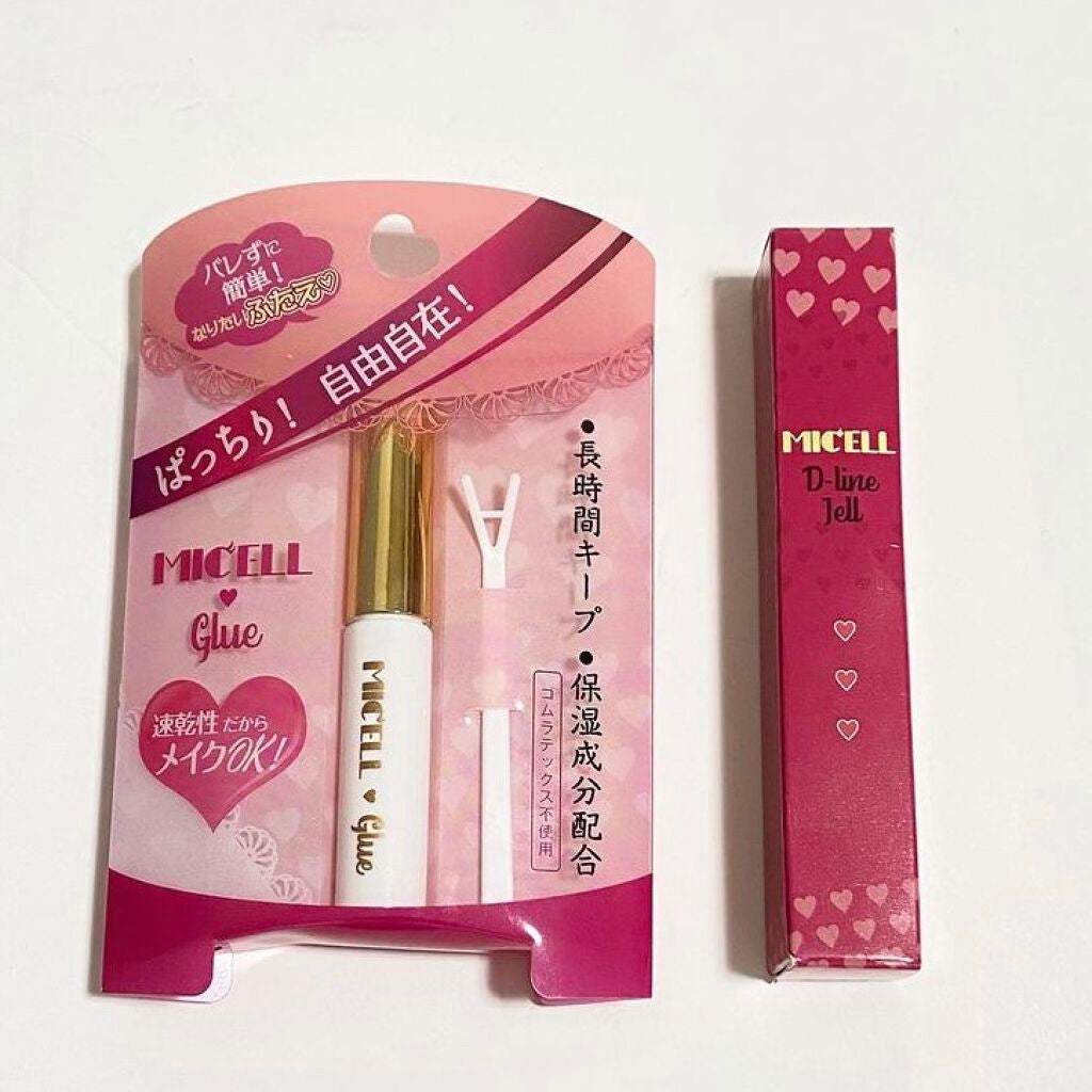 ミセルD-ラインジェル/美健コーポレーション/二重まぶた用アイテムを使ったクチコミ(5枚目)