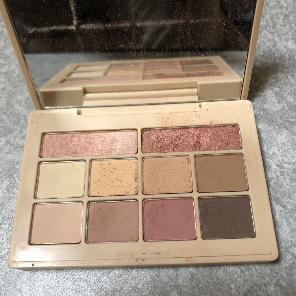 ハニーカバーレットアイシャドウパレット /moonshot/アイシャドウパレットを使ったクチコミ（2枚目）