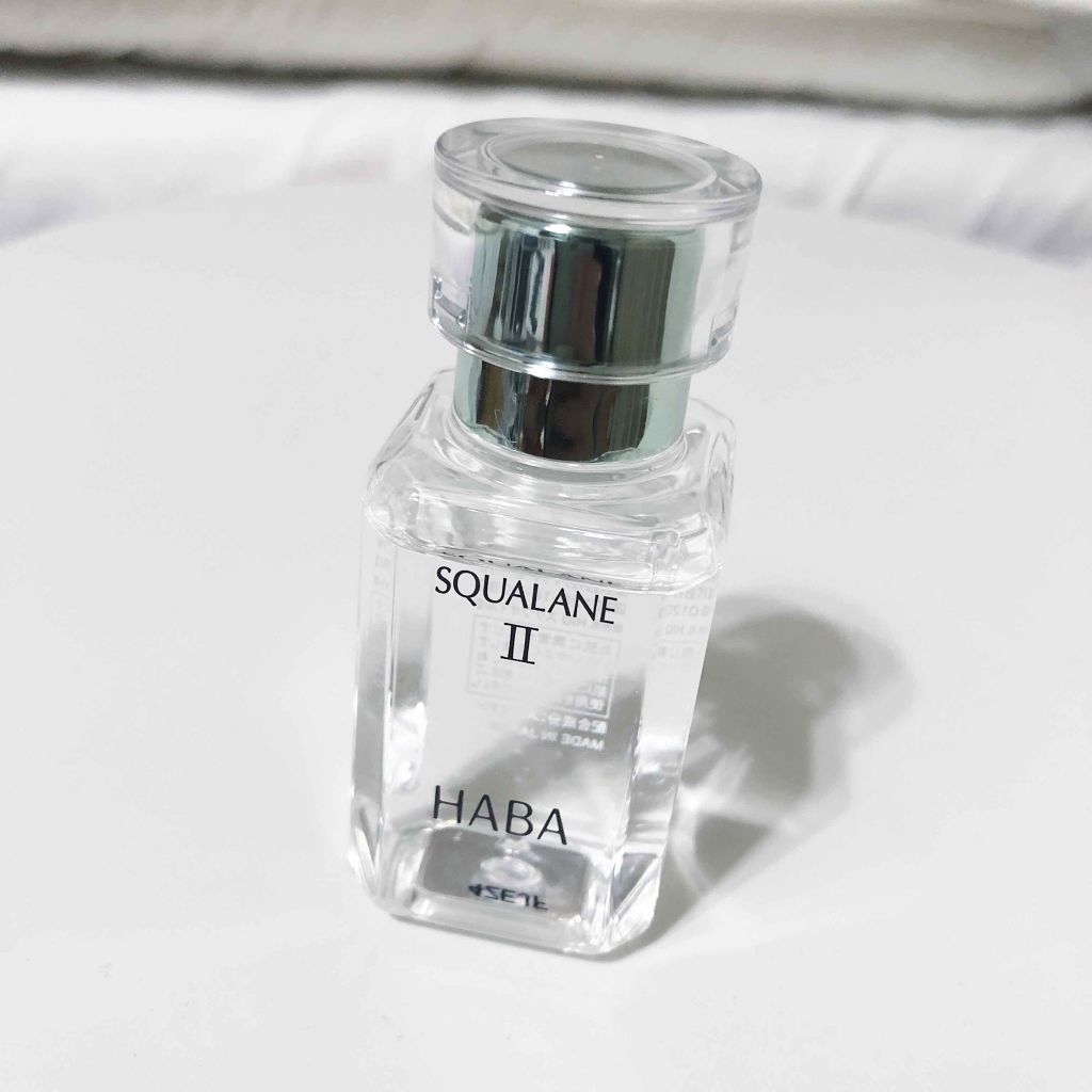 高品位「スクワラン」II/HABA/フェイスオイルを使ったクチコミ(1枚目)