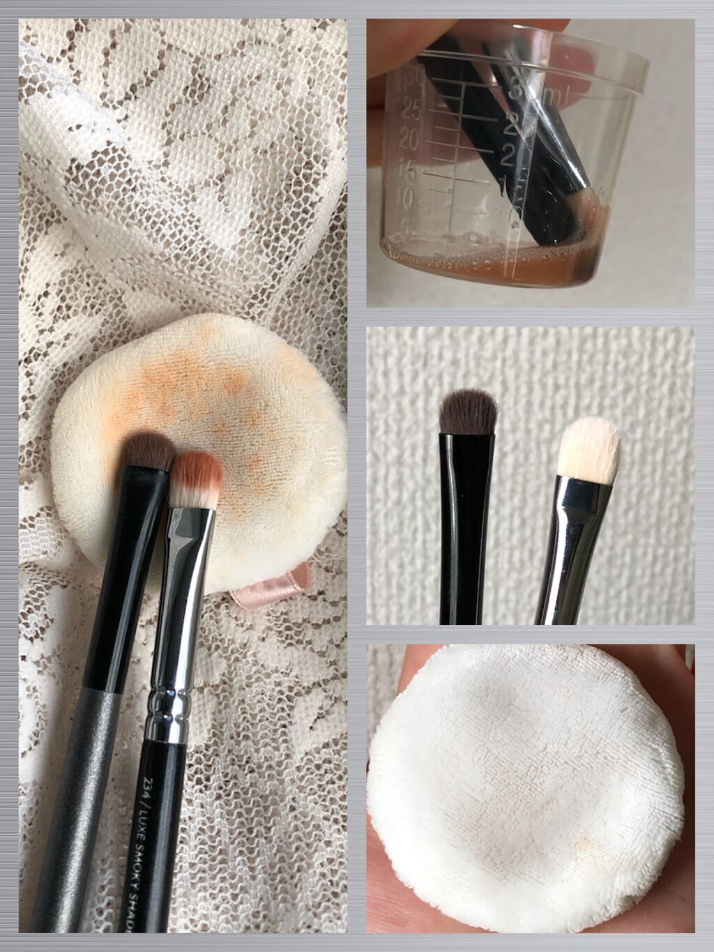 ブラシクレンジングシート/THE TOOL LAB/その他化粧小物を使ったクチコミ(2枚目)