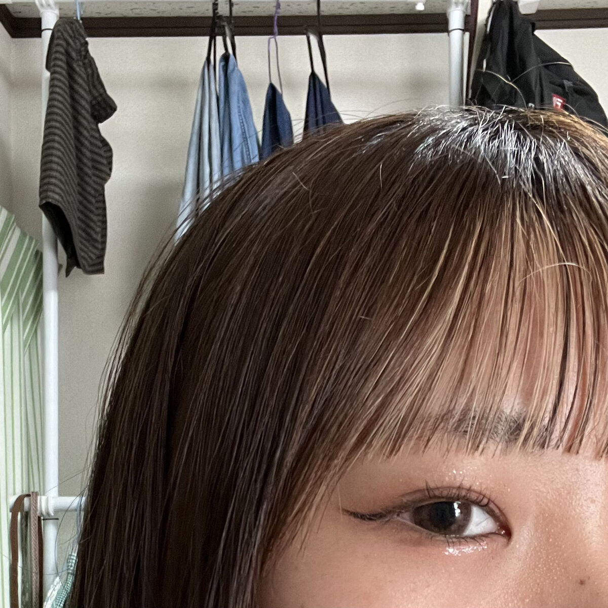 のびーるアイテープ スリムタイプ/DAISO/二重まぶた用アイテムを使ったクチコミ（3枚目）