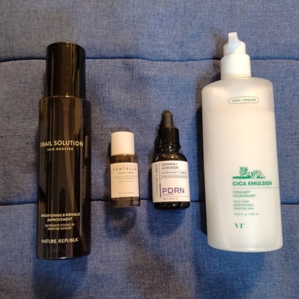 ダーマアンサー PDRN アクティブブースト1:1アンプル/CNP Laboratory/美容液を使ったクチコミ(8枚目)