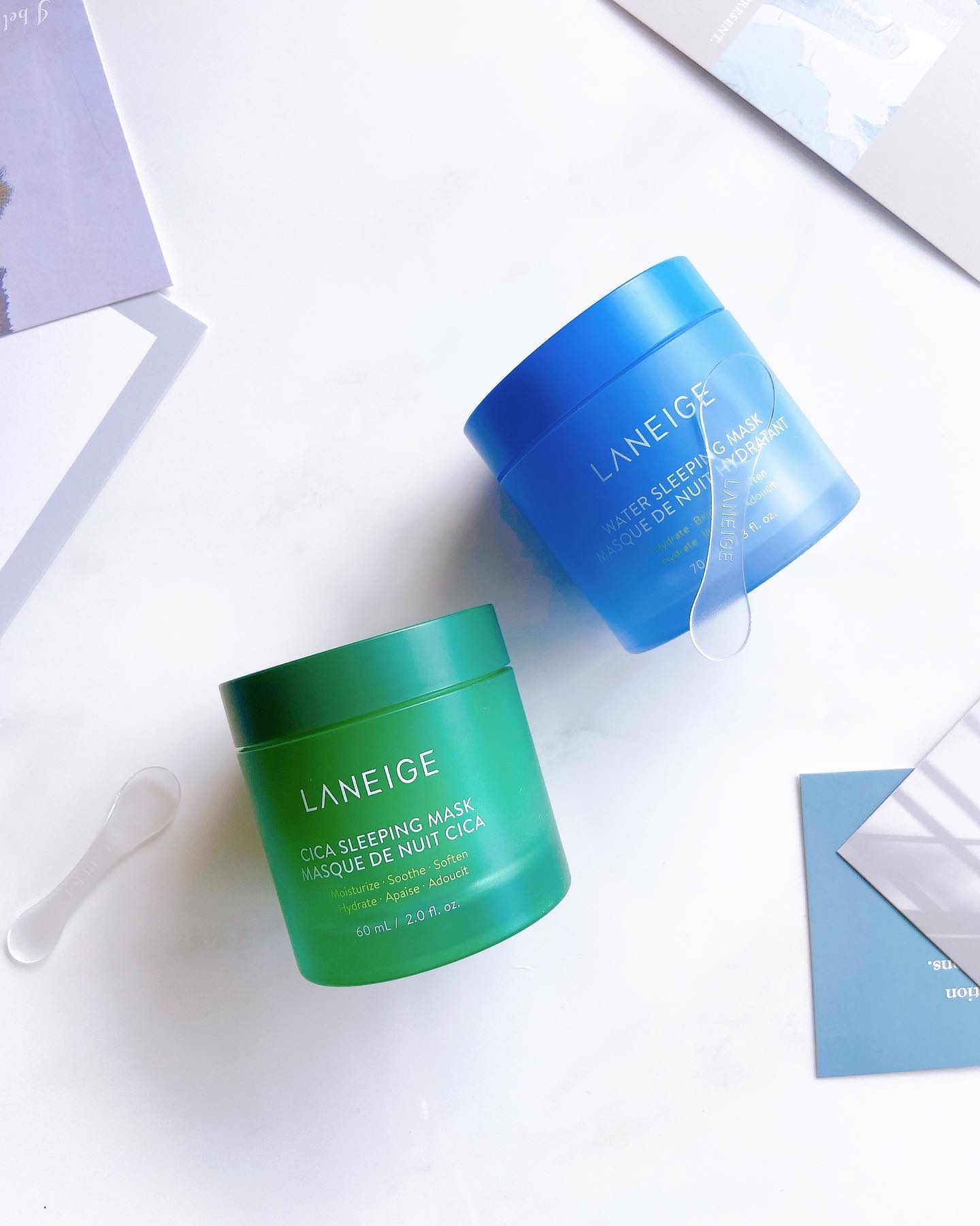 𓂃◌𓈒𓐍 
夜のスペシャルケアに　
　
━━━━━━━━━━━━━━━ 
　　　　　ラネージュ 
　☑︎ウォータースリーピングマスク　
　　☑︎シカスリーピングマスク　
━━━━━━━━━━━━━━━ 

全世界で累計3,000万個以