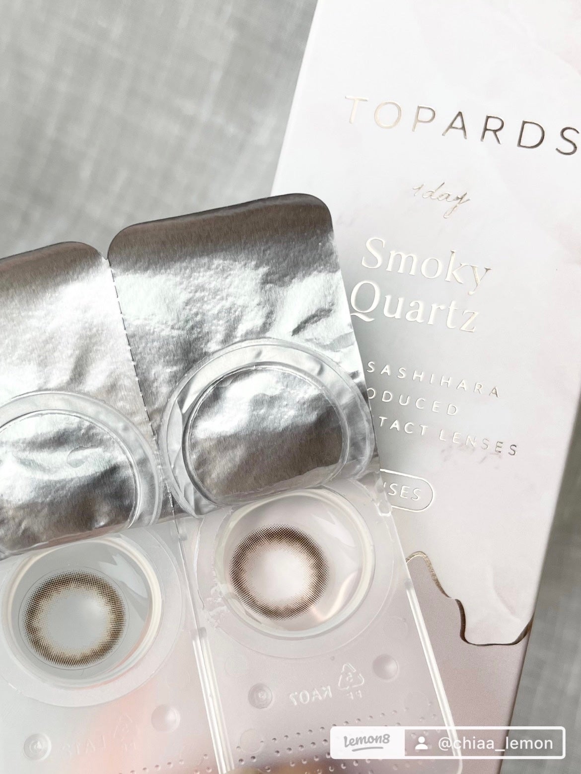 TOPARDS 1day/TOPARDS/ワンデー(1DAY)カラコンを使ったクチコミ(2枚目)