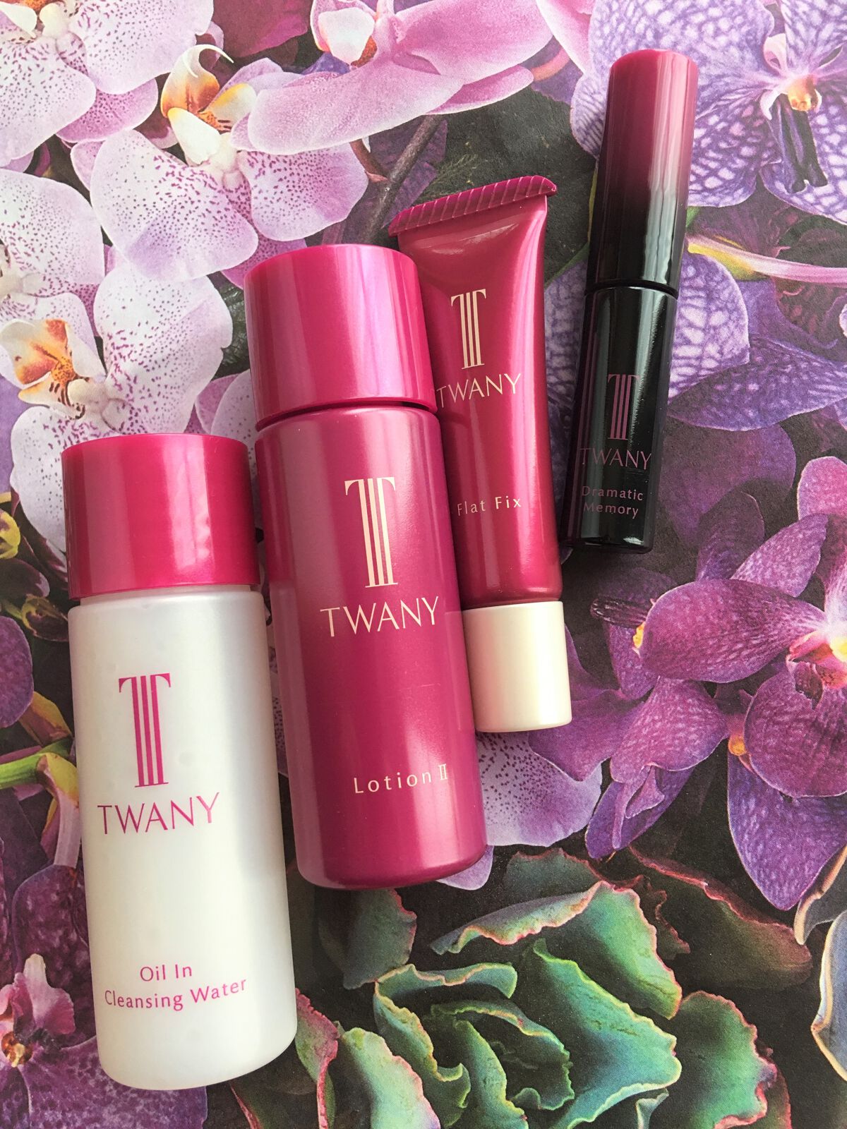 ドラマティックメモリー トライアルセット/TWANY/トライアルキットを使ったクチコミ（3枚目）