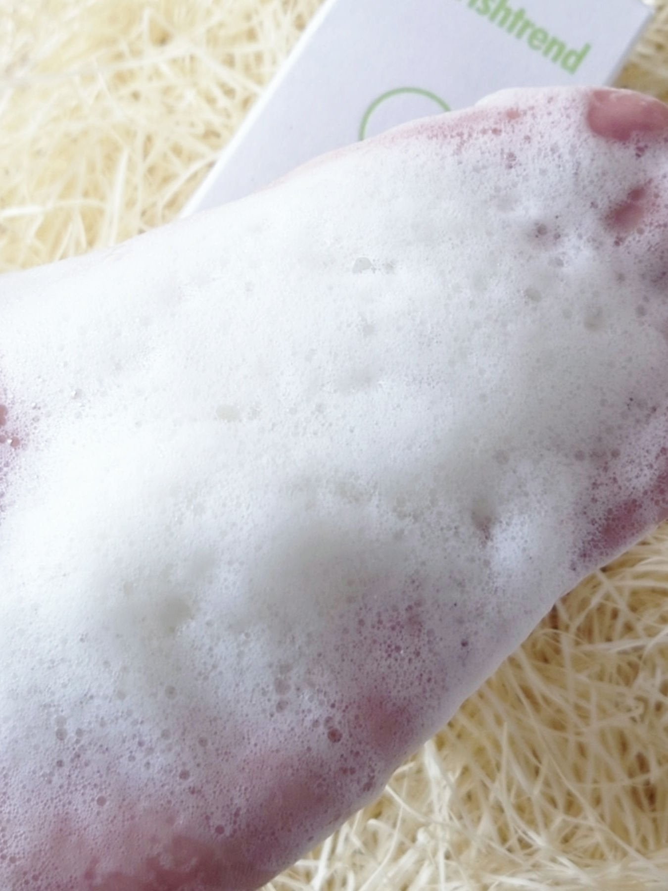 グリーンティー&エンザイムパウダーウォッシュ/By Wishtrend/洗顔パウダーを使ったクチコミ(4枚目)