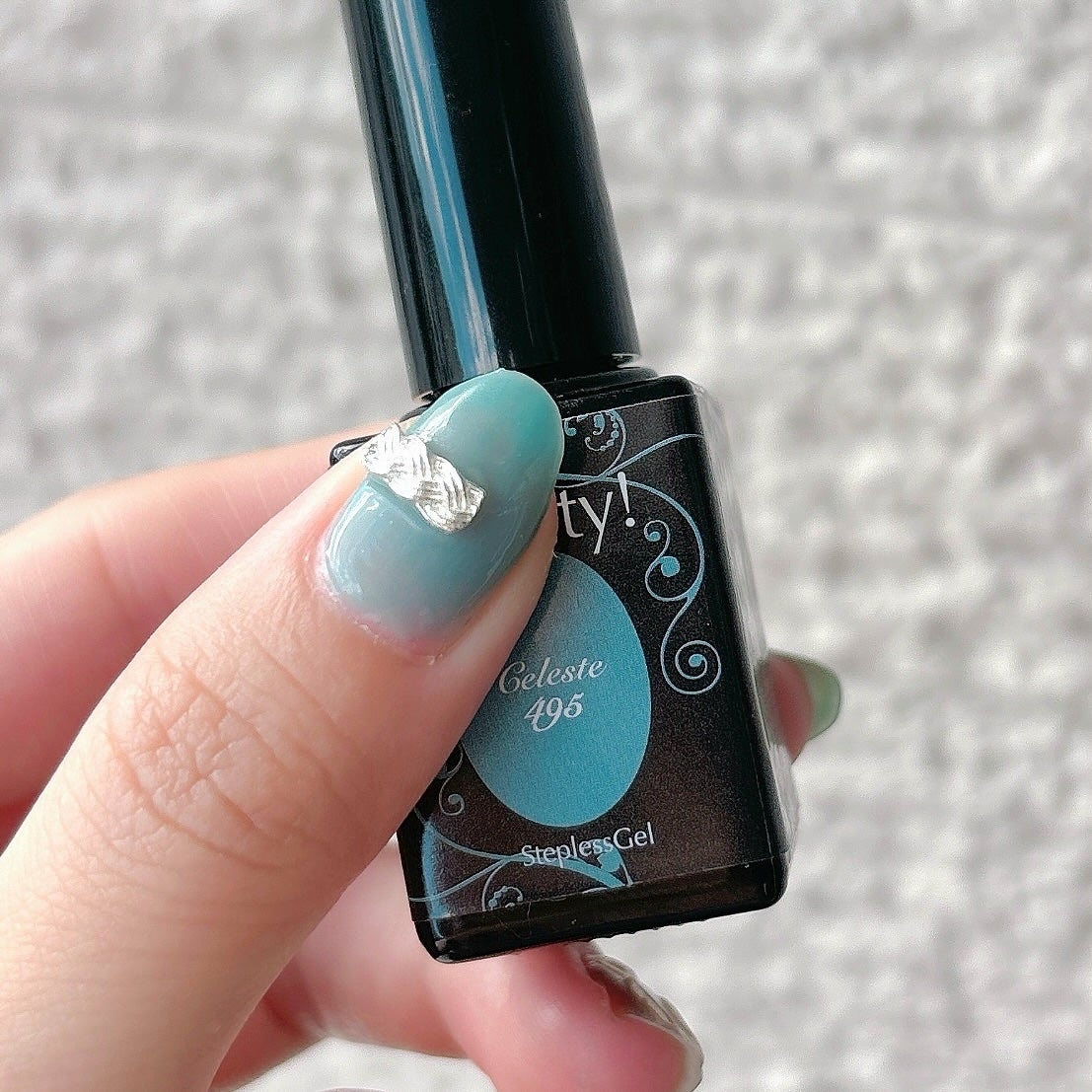 Naility! ステップレスジェル/Naility!/ジェルネイルを使ったクチコミ(5枚目)