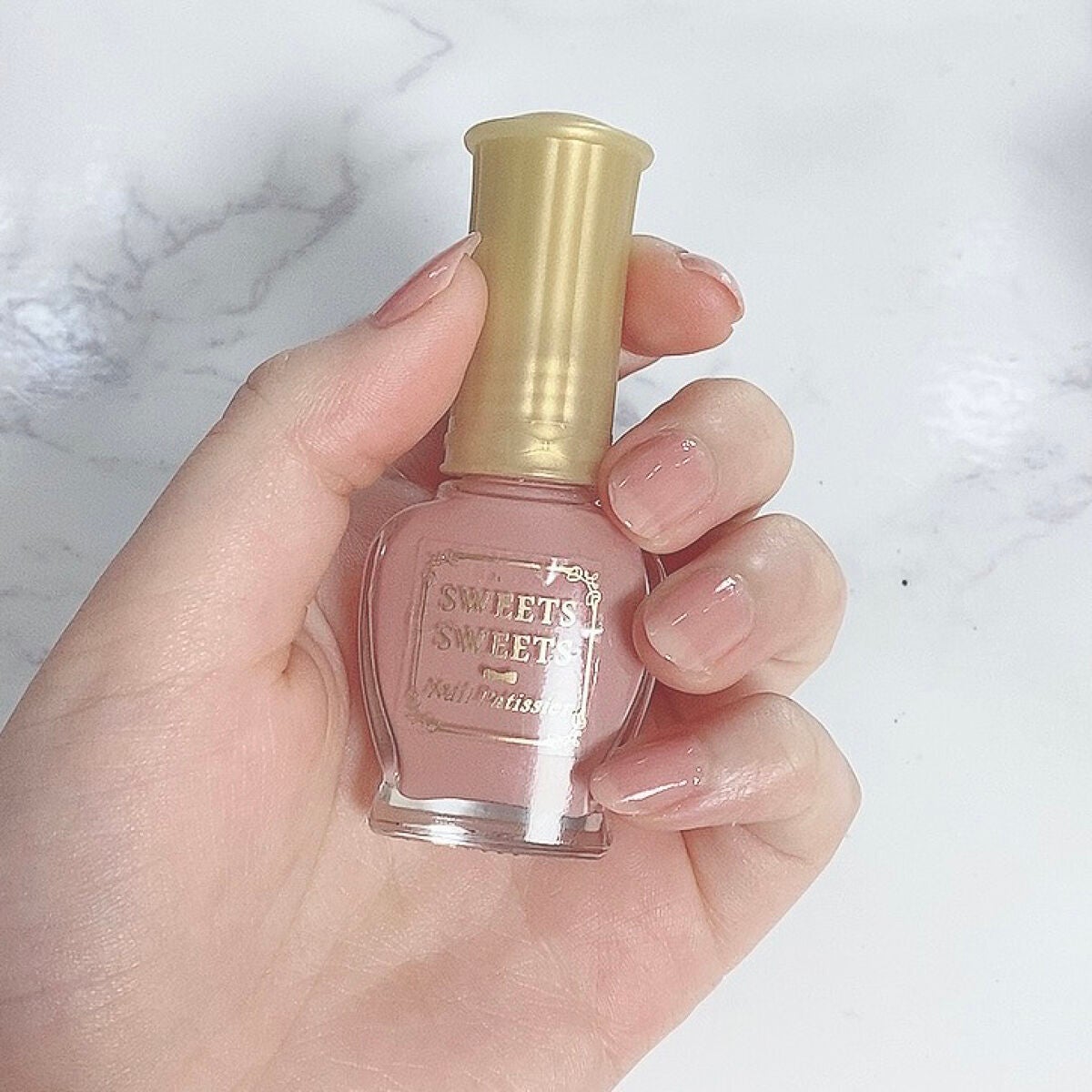 ネイルパティシエ/スウィーツ スウィーツ/マニキュアを使ったクチコミ(1枚目)