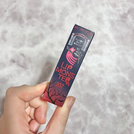 ケイト リップモンスター/KATE/口紅を使ったクチコミ(1枚目)