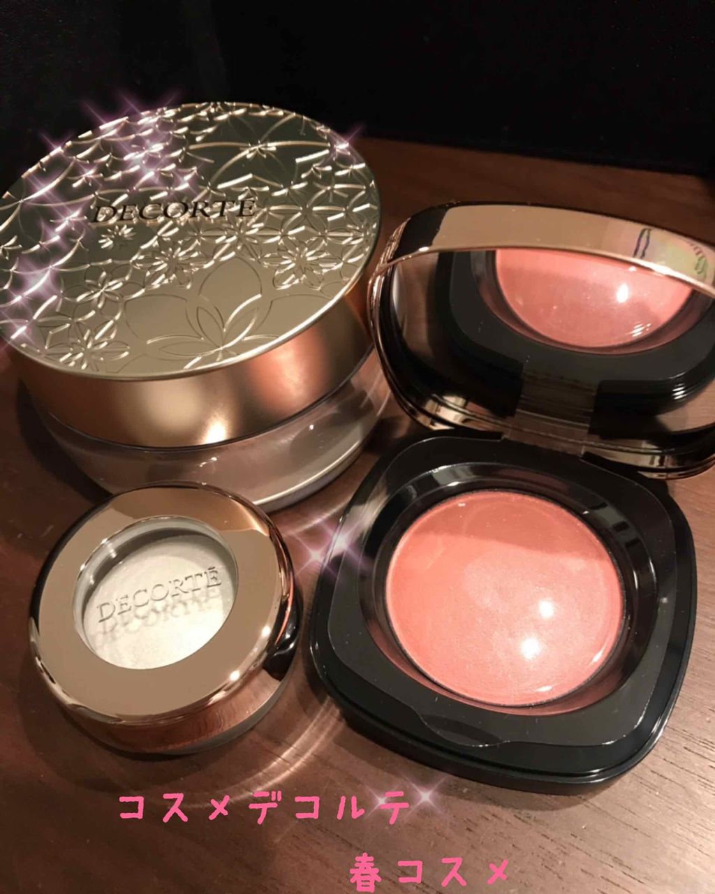 AQ MW フェイスパウダー/DECORTÉ/ルースパウダーを使ったクチコミ（1枚目）