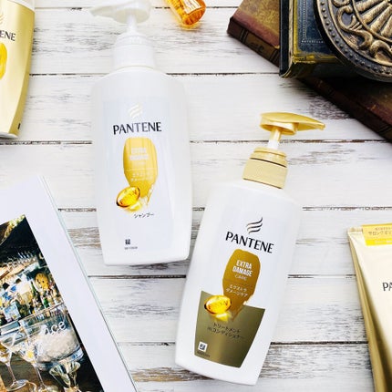 エクストラダメージケア シャンプー/トリートメント in コンディショナー/パンテーン/市販シャンプーを使ったクチコミ(2枚目)