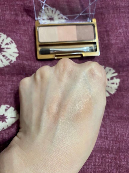 ノーズ&アイブロウパウダー/CEZANNE/パウダーアイブロウを使ったクチコミ(4枚目)