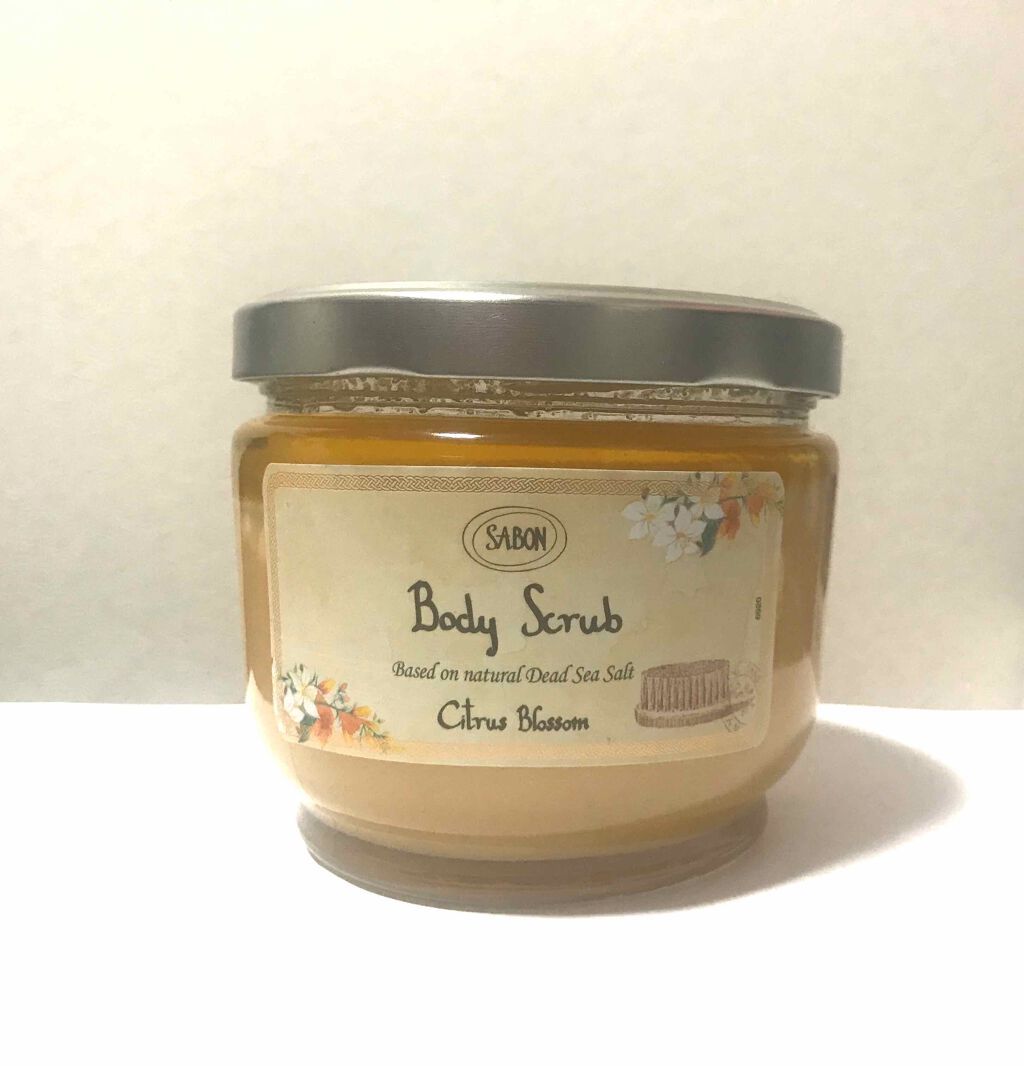 ボディスクラブ/SABON/ボディスクラブを使ったクチコミ（1枚目）