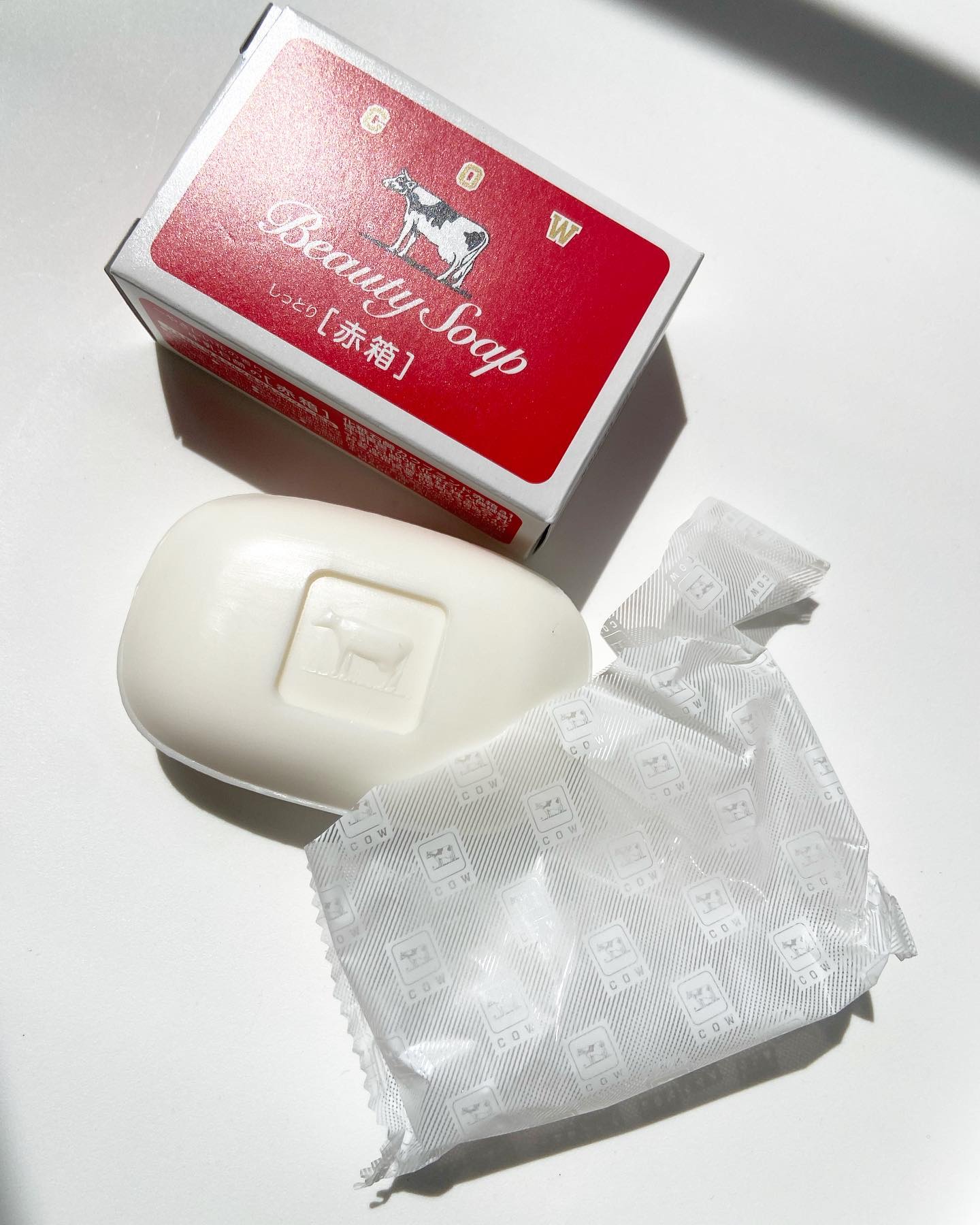 赤箱 (しっとり)/カウブランド/洗顔石鹸を使ったクチコミ（1枚目）