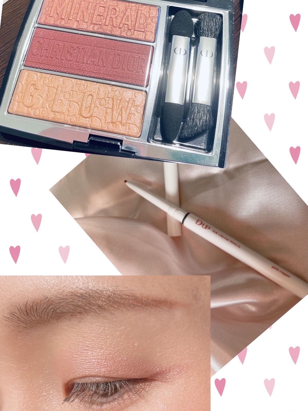 トリオ ブリック パレット/Dior/アイシャドウパレットを使ったクチコミ（3枚目）