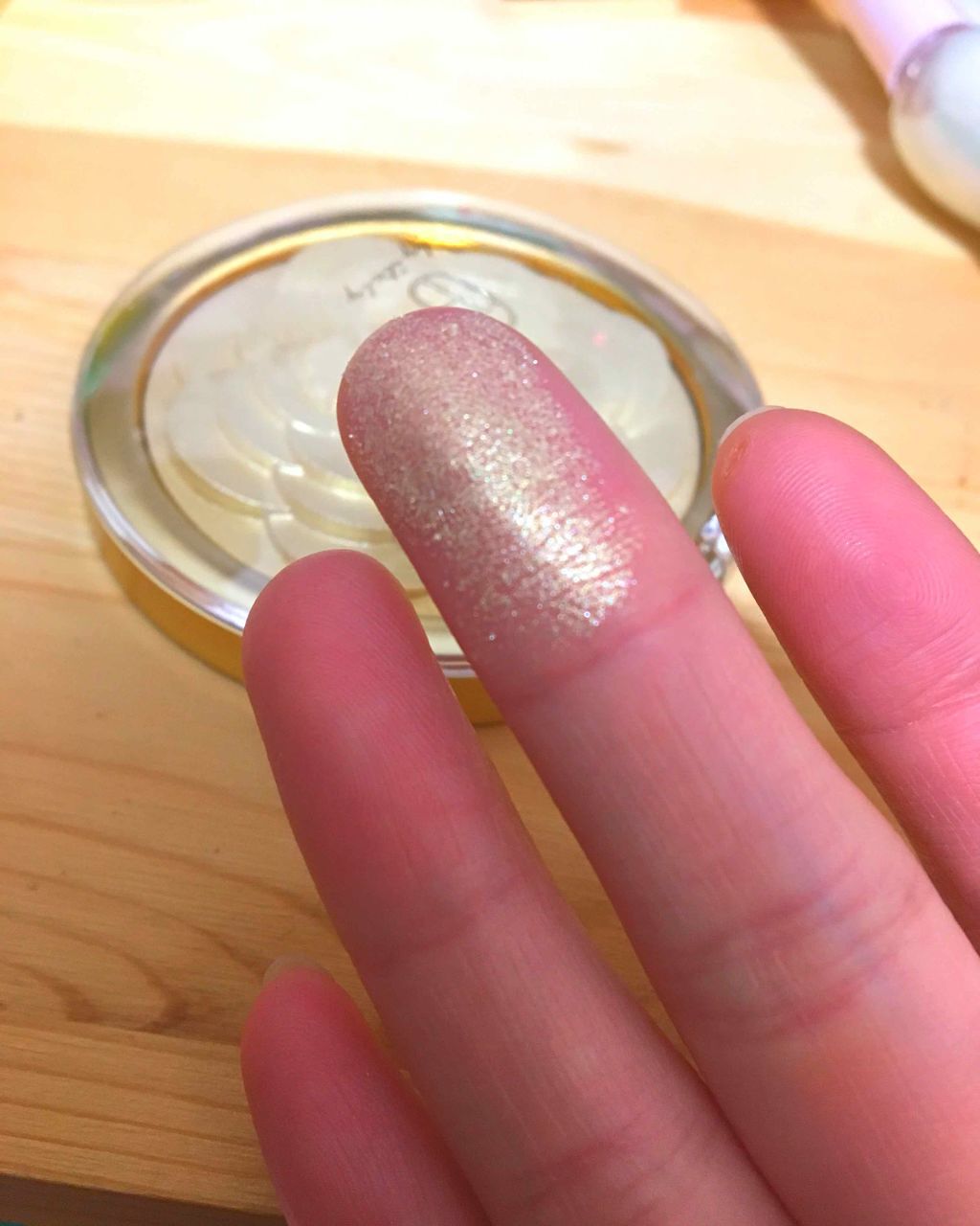 トップ プロフェッショナル メルティング リップアンドチーク パウダー/It's skin/パウダーチークを使ったクチコミ(2枚目)